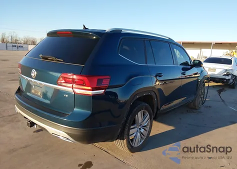 2019 Volkswagen Atlas 3.6L V6 Se W/Technology z USA, uszkodzony, nr VIN 1V2WR2CA4KC599646